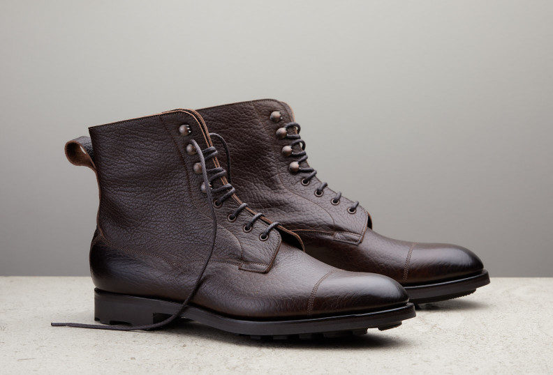 Edward Green Galway 303 Last — Brown London Grain With Ridgeway Sole