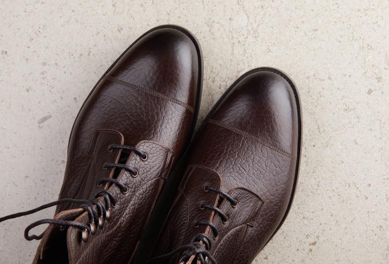 Edward Green Galway 303 Last — Brown London Grain With Ridgeway Sole