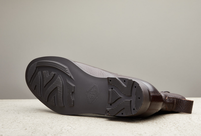 Edward Green Galway 303 Last — Brown London Grain With Ridgeway Sole