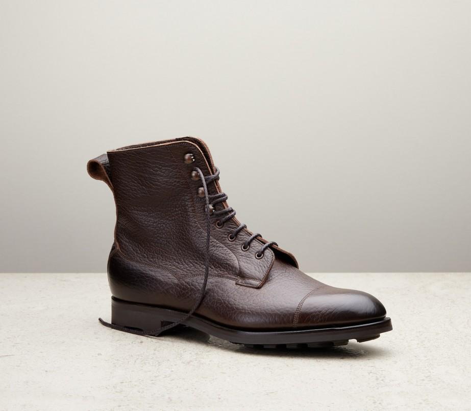 edward green Galway 303 last — brown London Grain with ridgeway sole