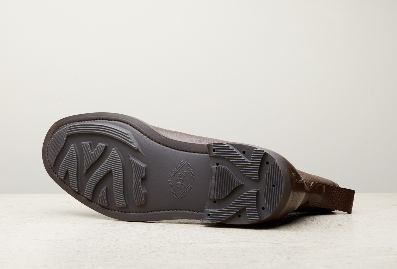 Edward Green Galway 64 Last — Walnut Country Calf With Rugged Ridgeway Soles