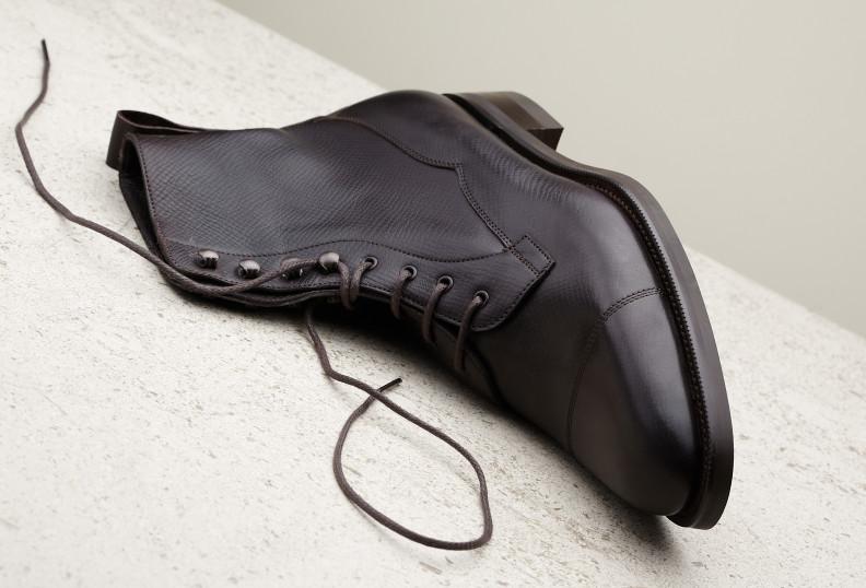 Edward Green Galway 82 Last — Dark Brown Utah With Dainite Rubber Soles