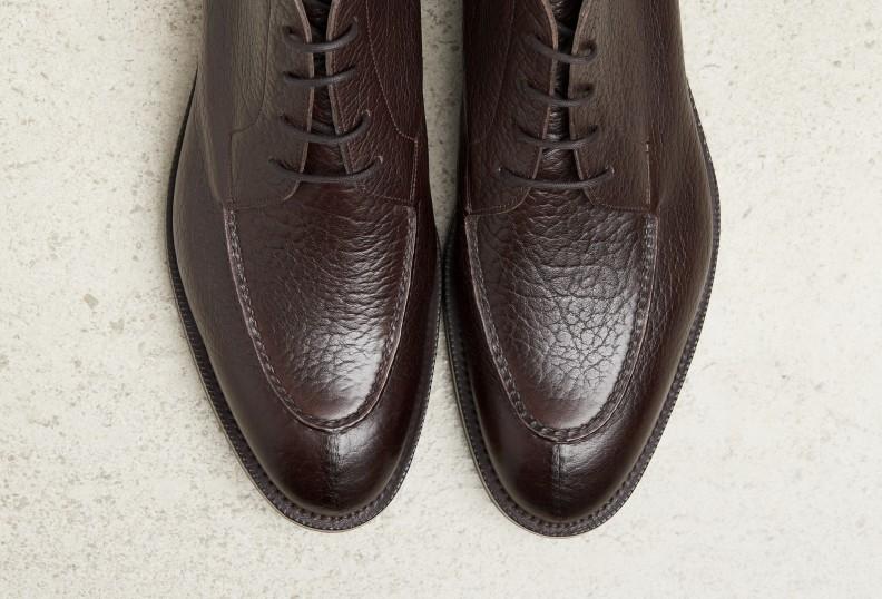 edward Green Halifax Unlined 202 Last — Brown London Grain