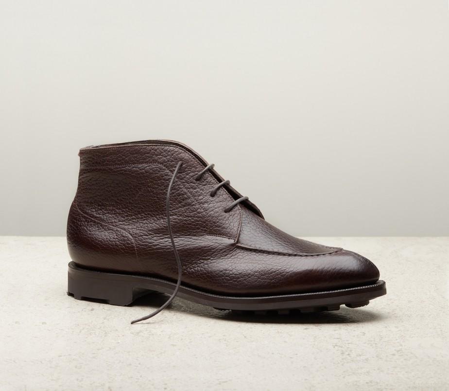 edward green Halifax Unlined 202 last — Brown London Grain