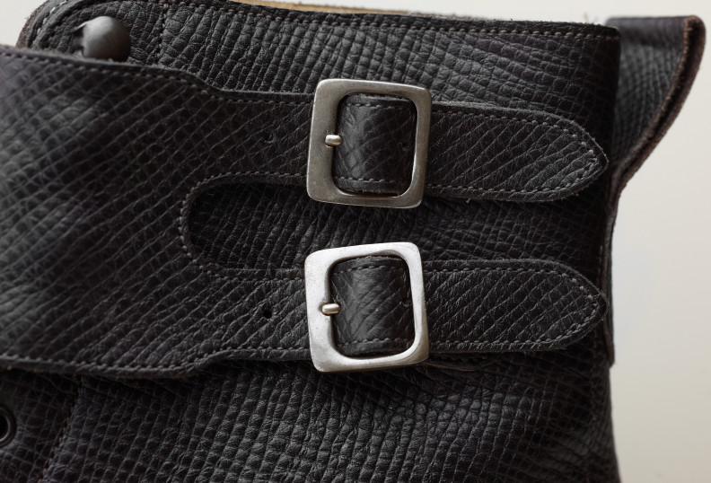 Edward Green Kentmere 72 Last — Black Utah With Rugged Ridgeway Soles