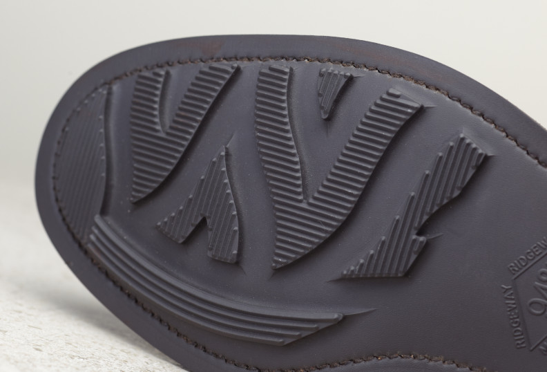 Edward Green Kentmere 72 Last — Black Utah With Rugged Ridgeway Soles