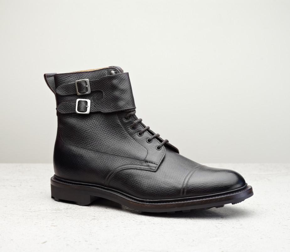 edward green Kentmere 72 last — black utah with rugged ridgeway soles