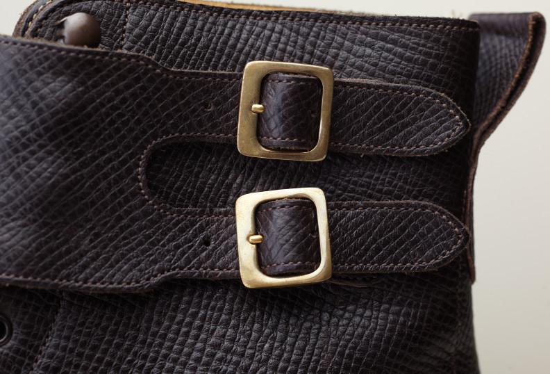 Edward Green Kentmere 72 Last — Dark Brown Utah With Rugged Ridgeway Soles