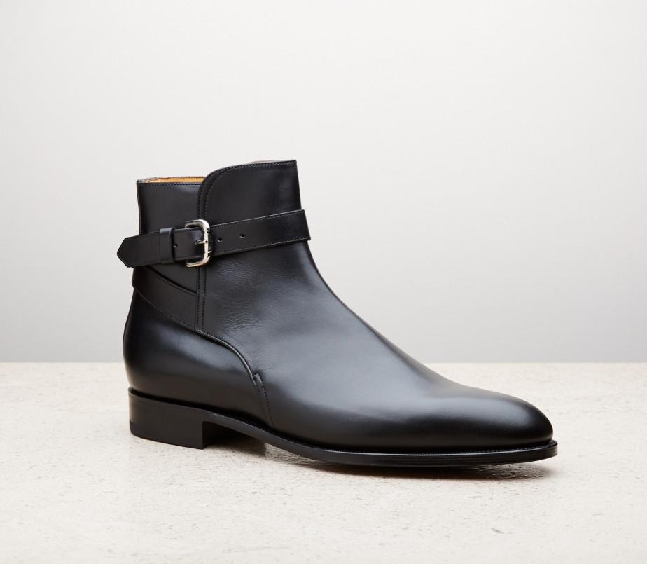 edward green Lambourne 82 Last — black calf with leather soles edward green Lambourne 82 Last — black calf with leather soles