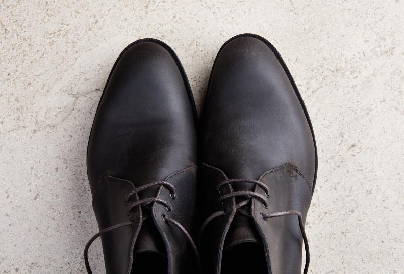 Edward Green Lanark 202 Last — Storm Waxed Suede With Dainite Rubber Soles