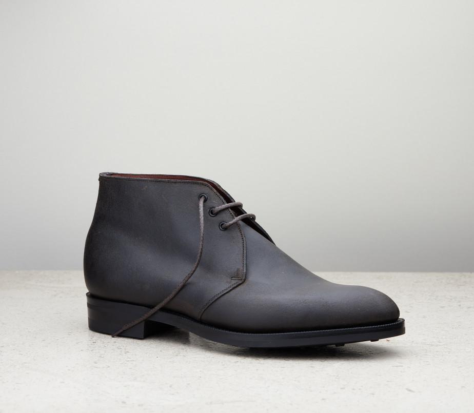 edward green Lanark 202 Last — storm waxed suede with dainite rubber soles edward green Lanark 202 Last — storm waxed suede with dainite rubber soles