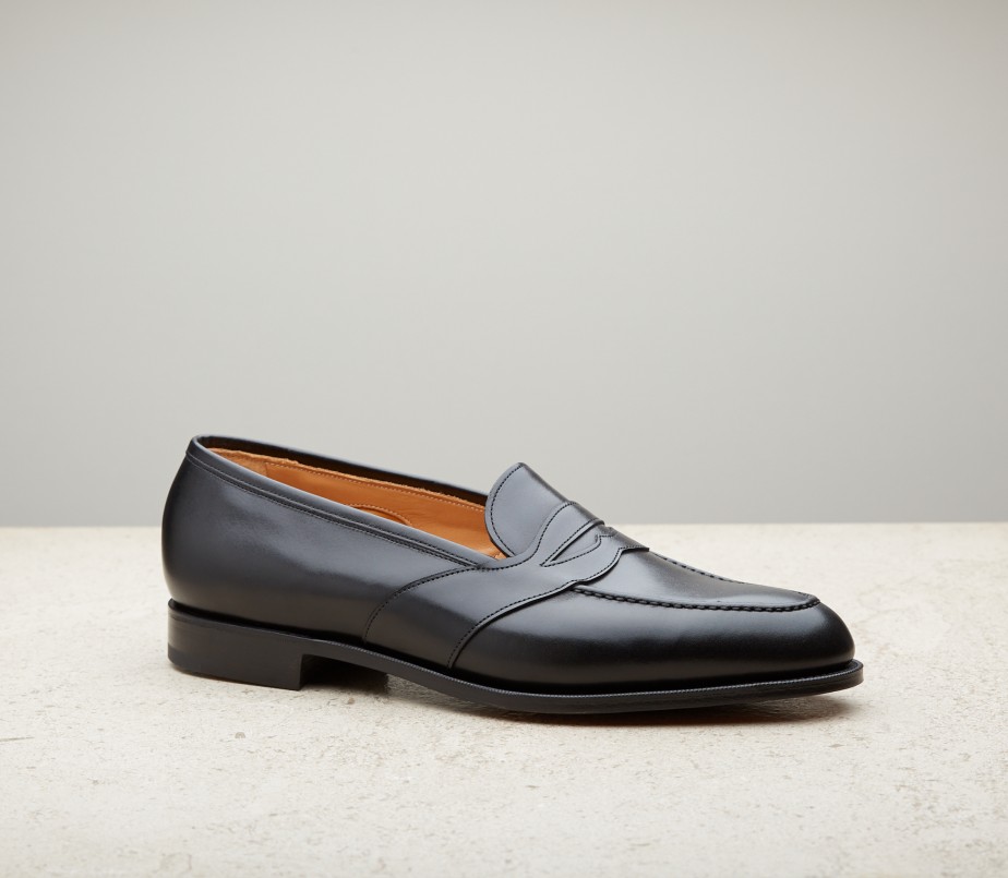 edward green Montpellier 184 last — Black Calf with leather soles edward green Montpellier 184 last — Black Calf with leather soles