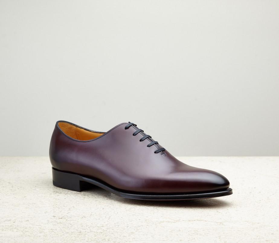 edward green Newbury 915 last — nightshade calf with single leather soles edward green Newbury 915 last — nightshade calf with single leather soles
