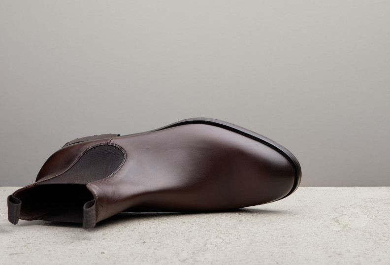 Edward Green Newmarket 303 Last — Brown Arno With Ridgeway Sole