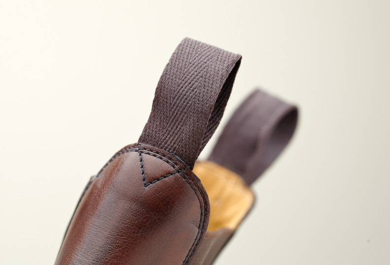 Edward Green Newmarket 82 Last — Dark Oak Antique Calf With Single Leather Soles