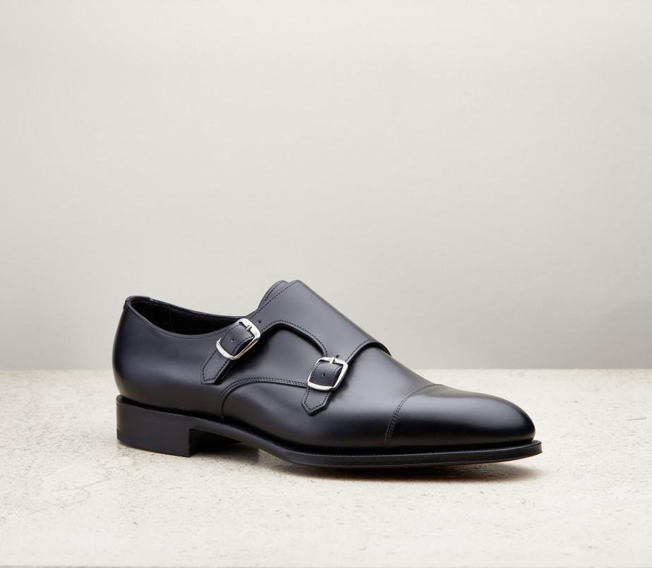edward green Westminster 82 Last — black calf with leather soles edward green Westminster 82 Last — black calf with leather soles