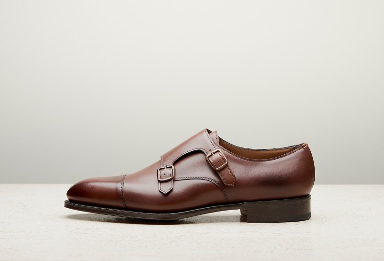 Edward Green Westminster 82 Last — Dark Oak Antique Calf With Leather Soles