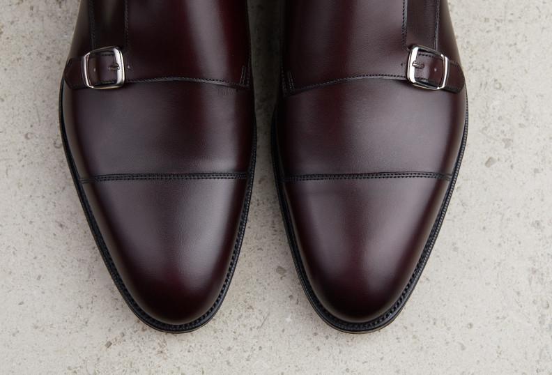 Edward Green Westminster 82 Last — Nightshade Antique Calf With Leather Soles