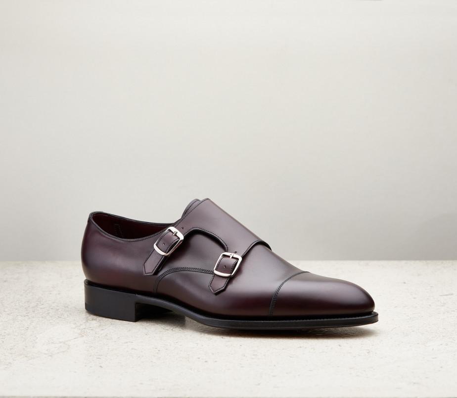 edward green Westminster 82 Last — nightshade antique calf with leather soles
