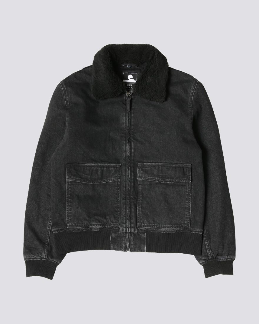 EDWIN A2 Flight Jacket mid stone