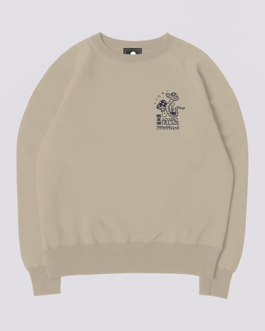 EDWIN Agaric Village Sweat garment washed