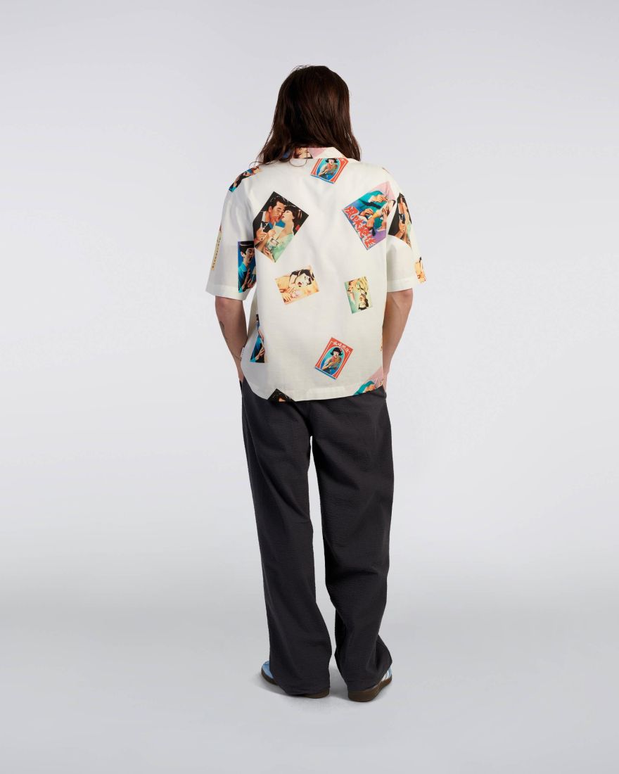 EDWIN Aisukurimu Shirt SS Garment Washed