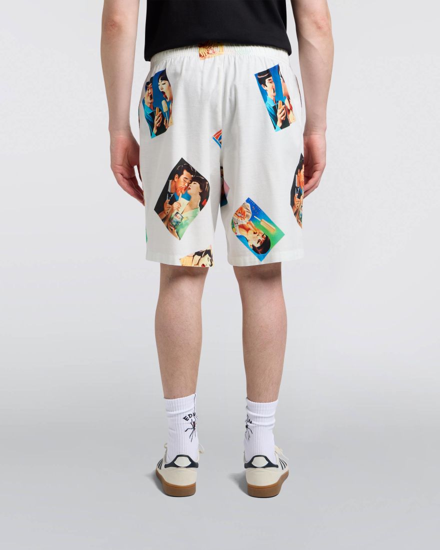 EDWIN Aisukurimu Short Garment Washed