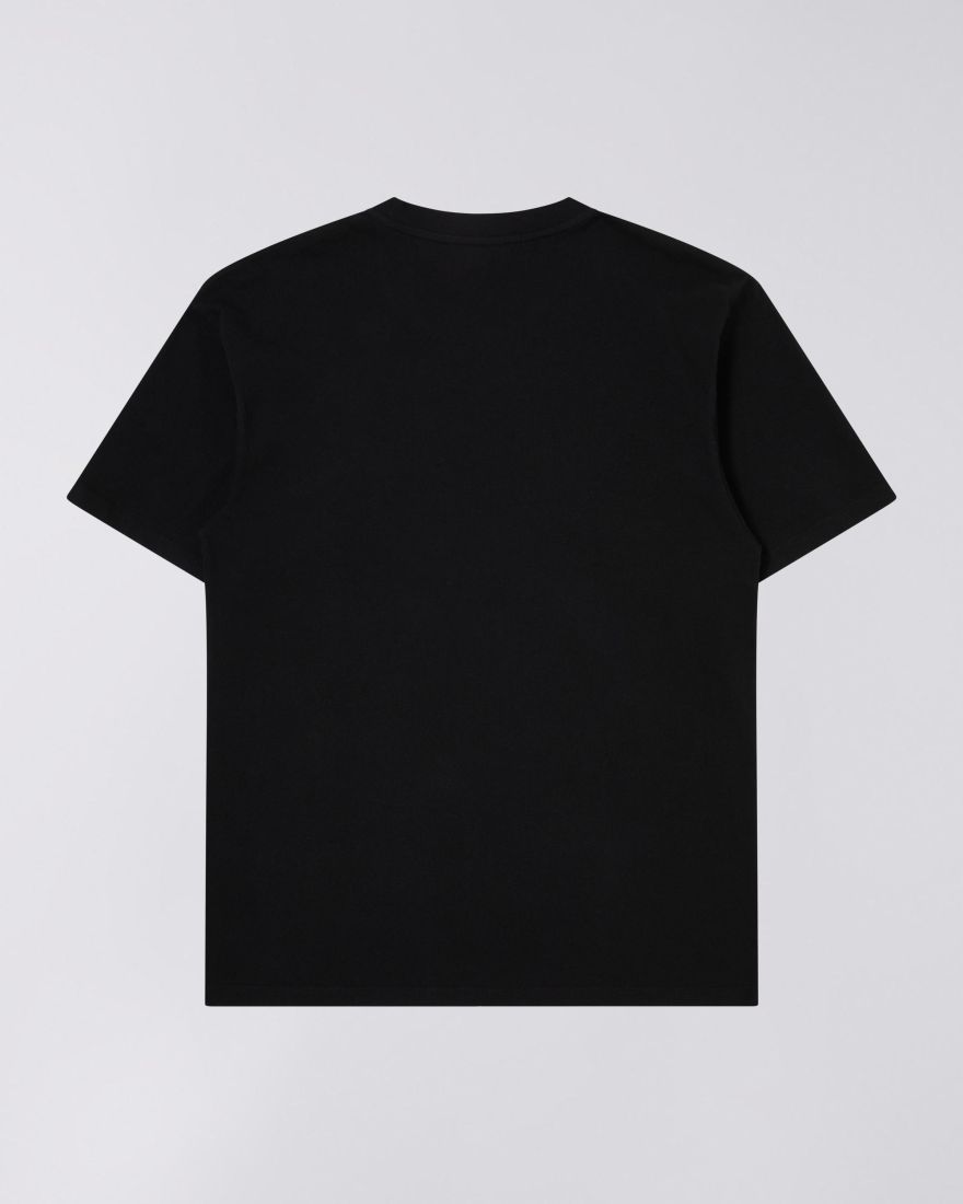 EDWIN Analogue Metaphor T-Shirt Garment Washed