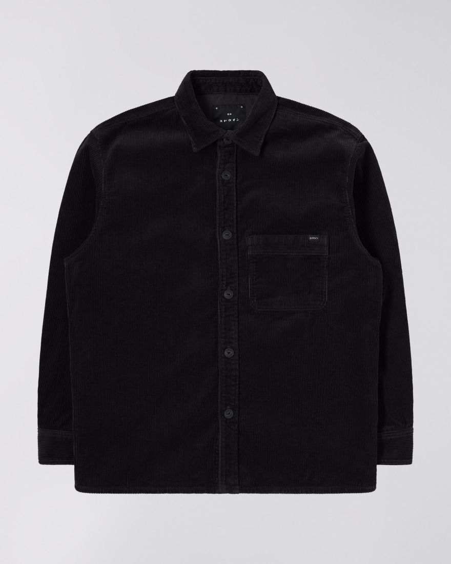 EDWIN Ander Shirt LS Garment Washed