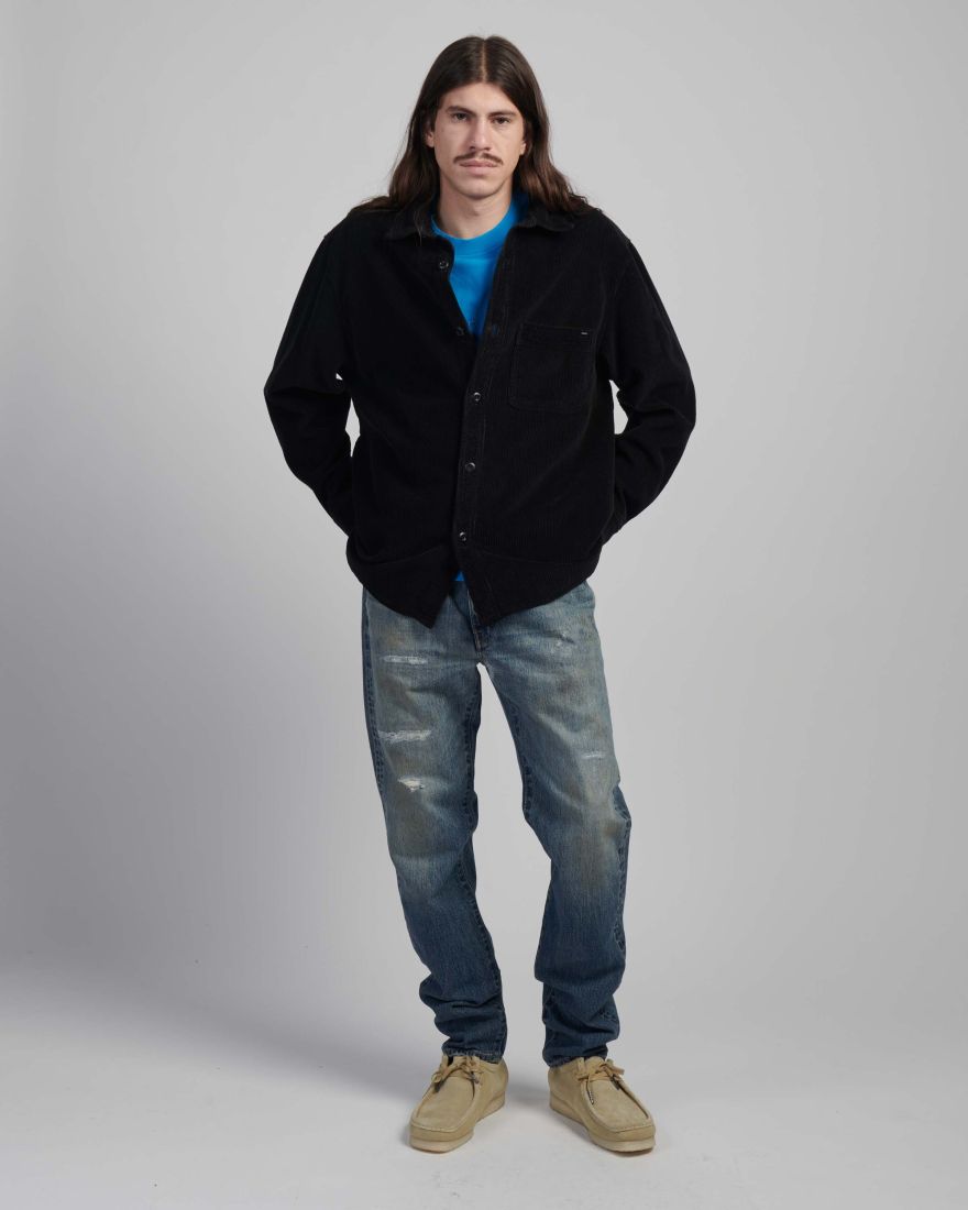 EDWIN Ander Shirt LS garment washed