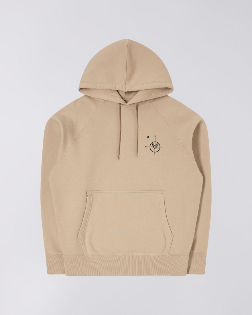 EDWIN Angels Hoodie Sweat garment washed