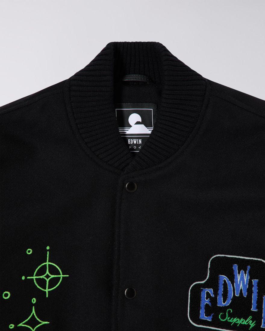 EDWIN Angels Jacket Unwashed