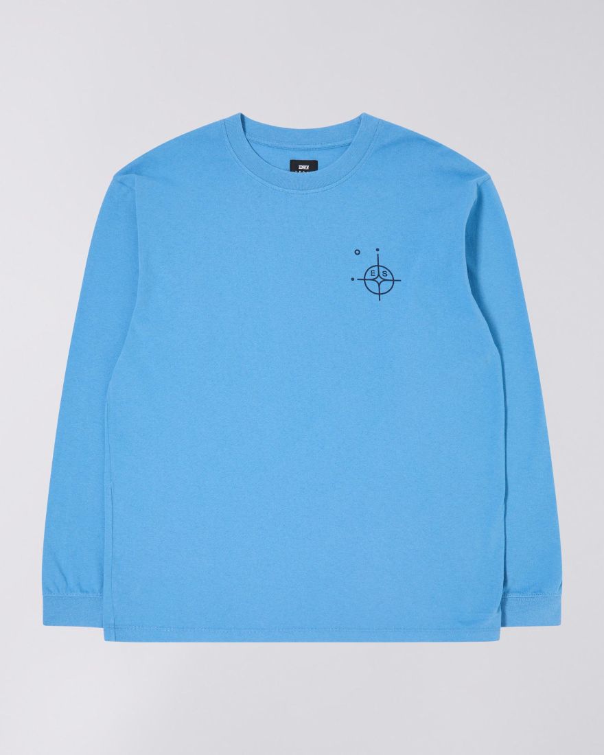 EDWIN Angels T-Shirt LS garment washed