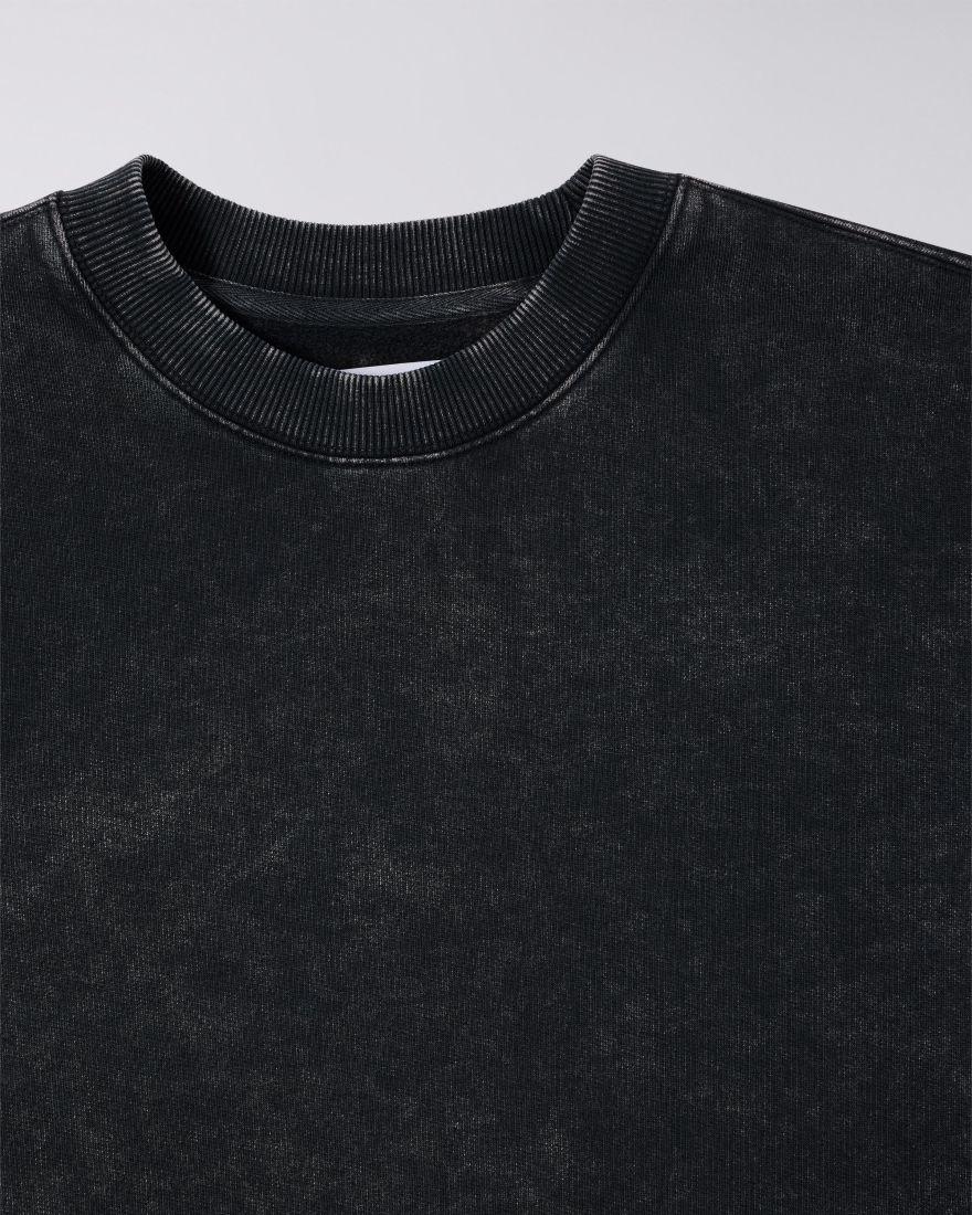 EDWIN Axiom Crew Sweat Marble Fade Out