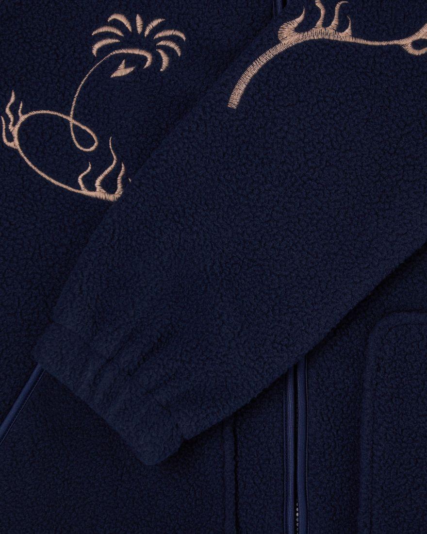 EDWIN Balmy Jacket Maritime Blue