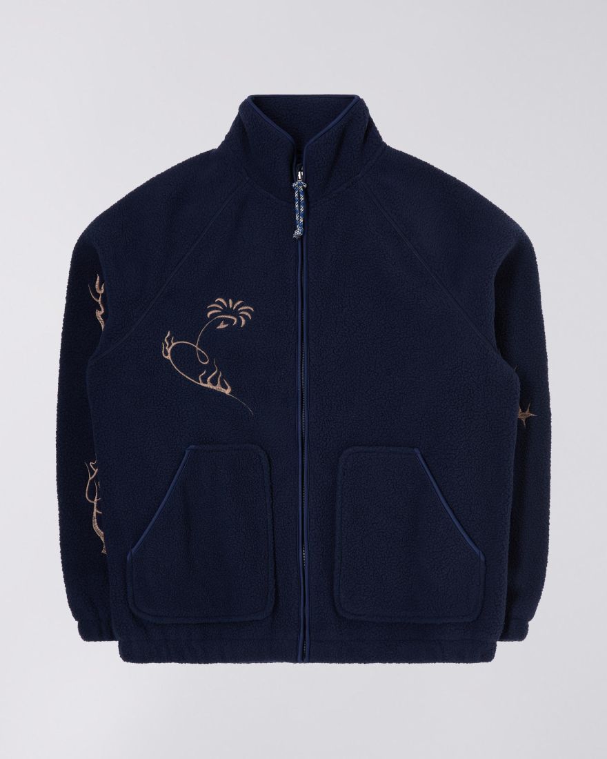 EDWIN Balmy Jacket Maritime Blue
