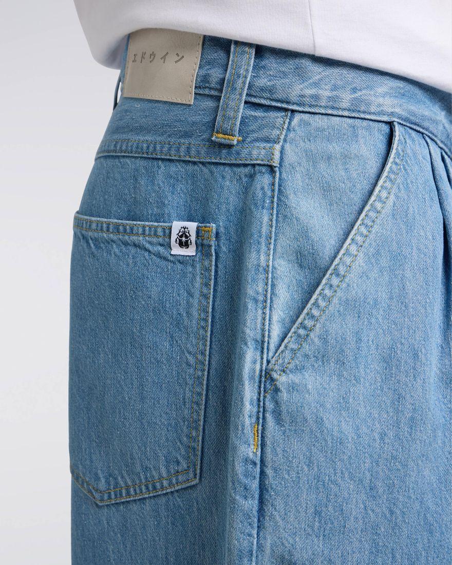 EDWIN Bamba Pant Heavy Bleach Wash