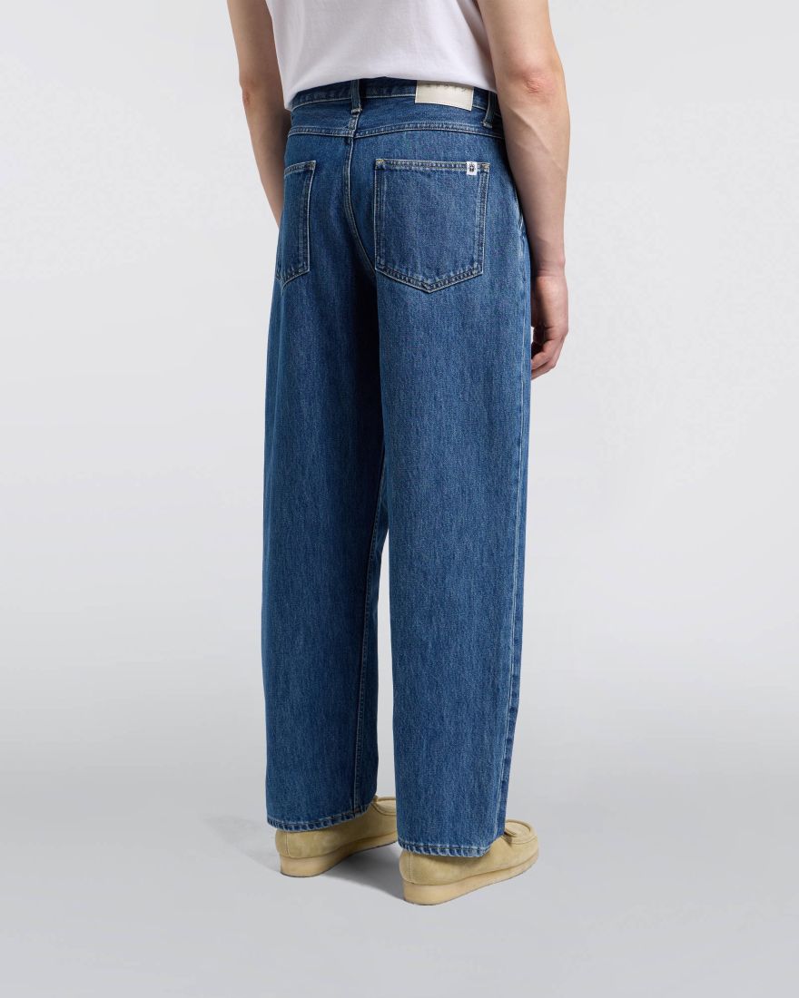 EDWIN Bamba Pant Mid Stone Wash