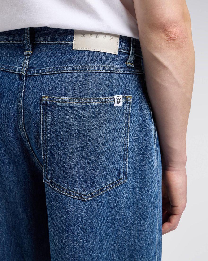 EDWIN Bamba Pant Mid Stone Wash