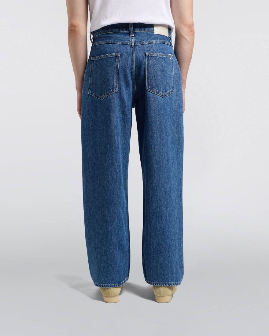 EDWIN Bamba Pant Mid Stone Wash