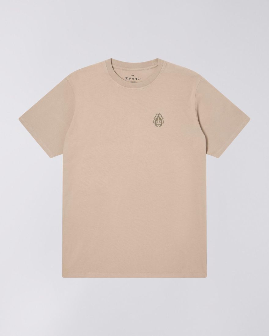 EDWIN Beetle Evo T-Shirt Aluminum