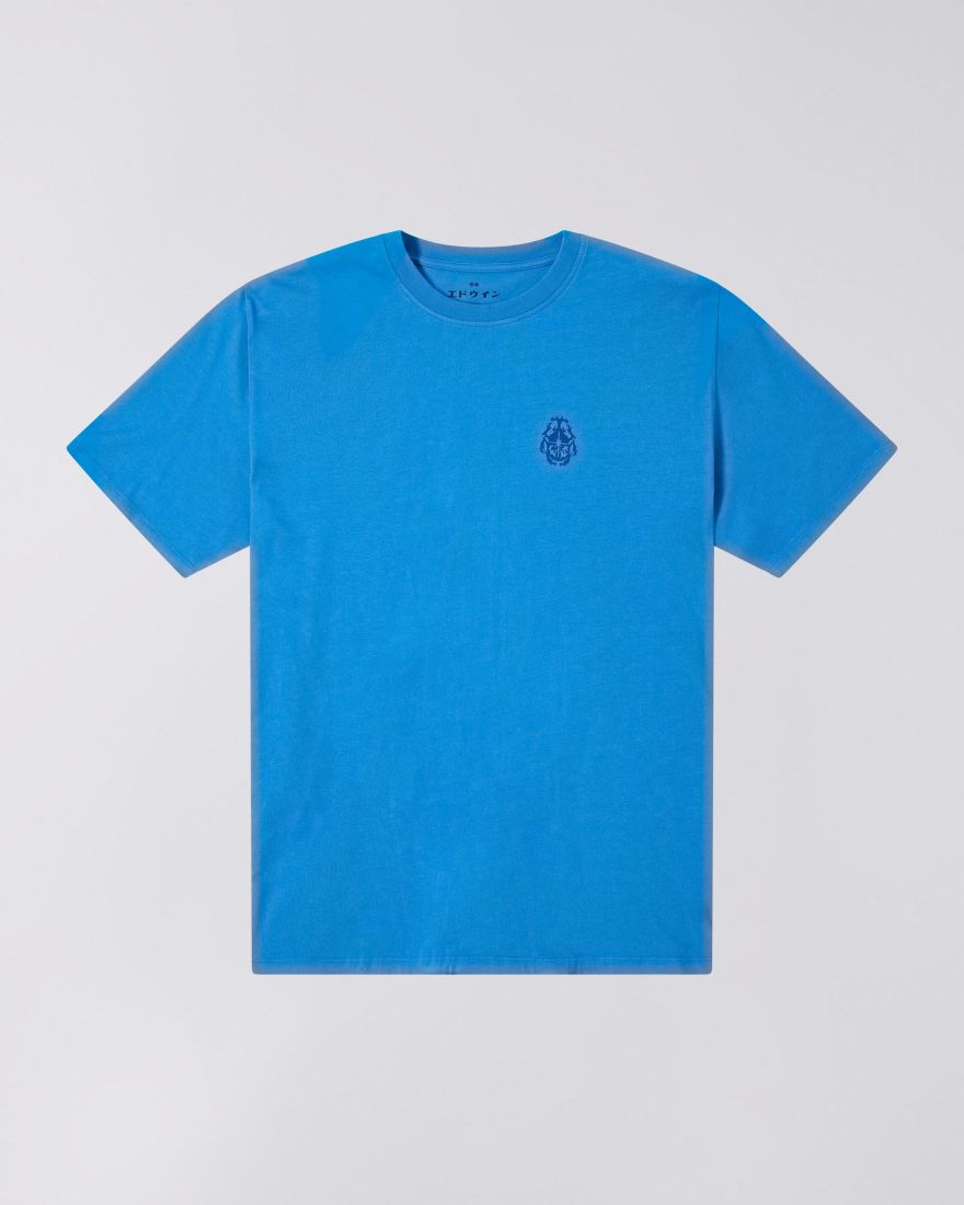EDWIN Beetle Evo T-Shirt Directoire Blue