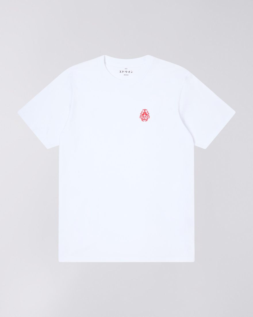 EDWIN Beetle Evo T-Shirt White