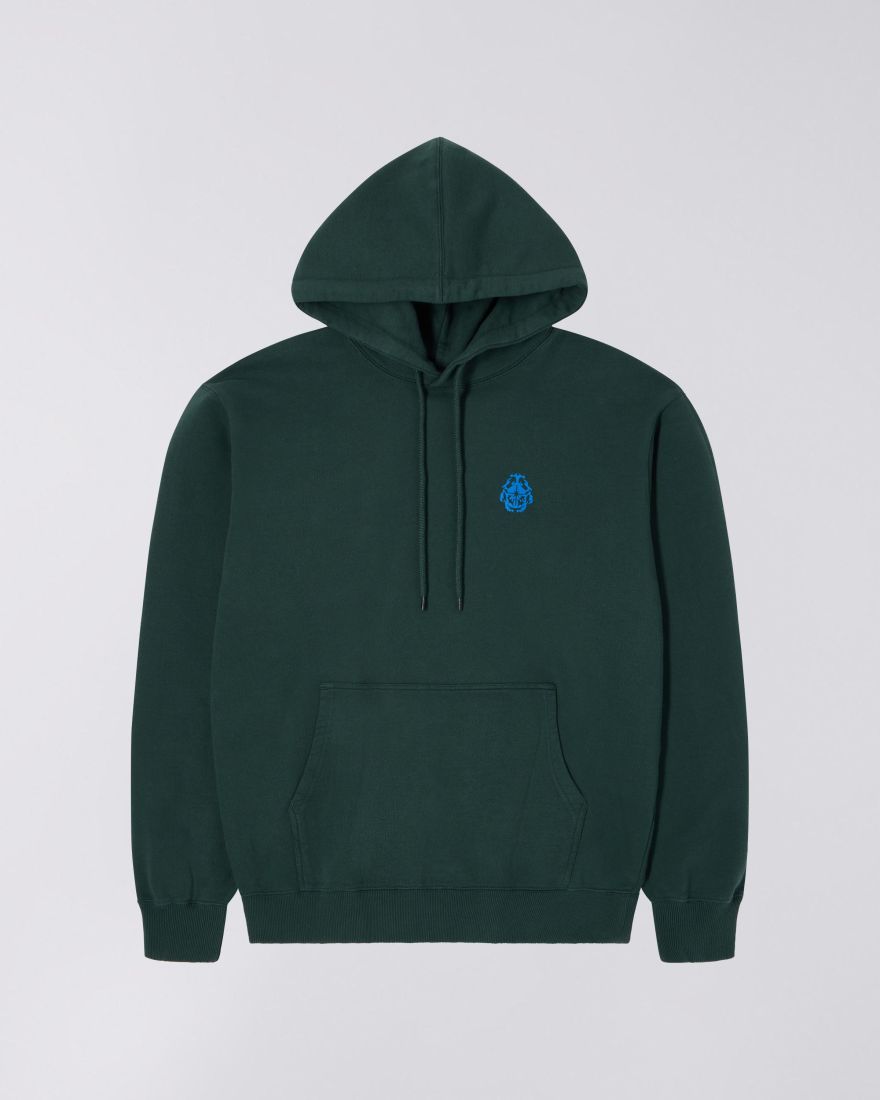 EDWIN Beetle Hoodie Sweat Green Gables