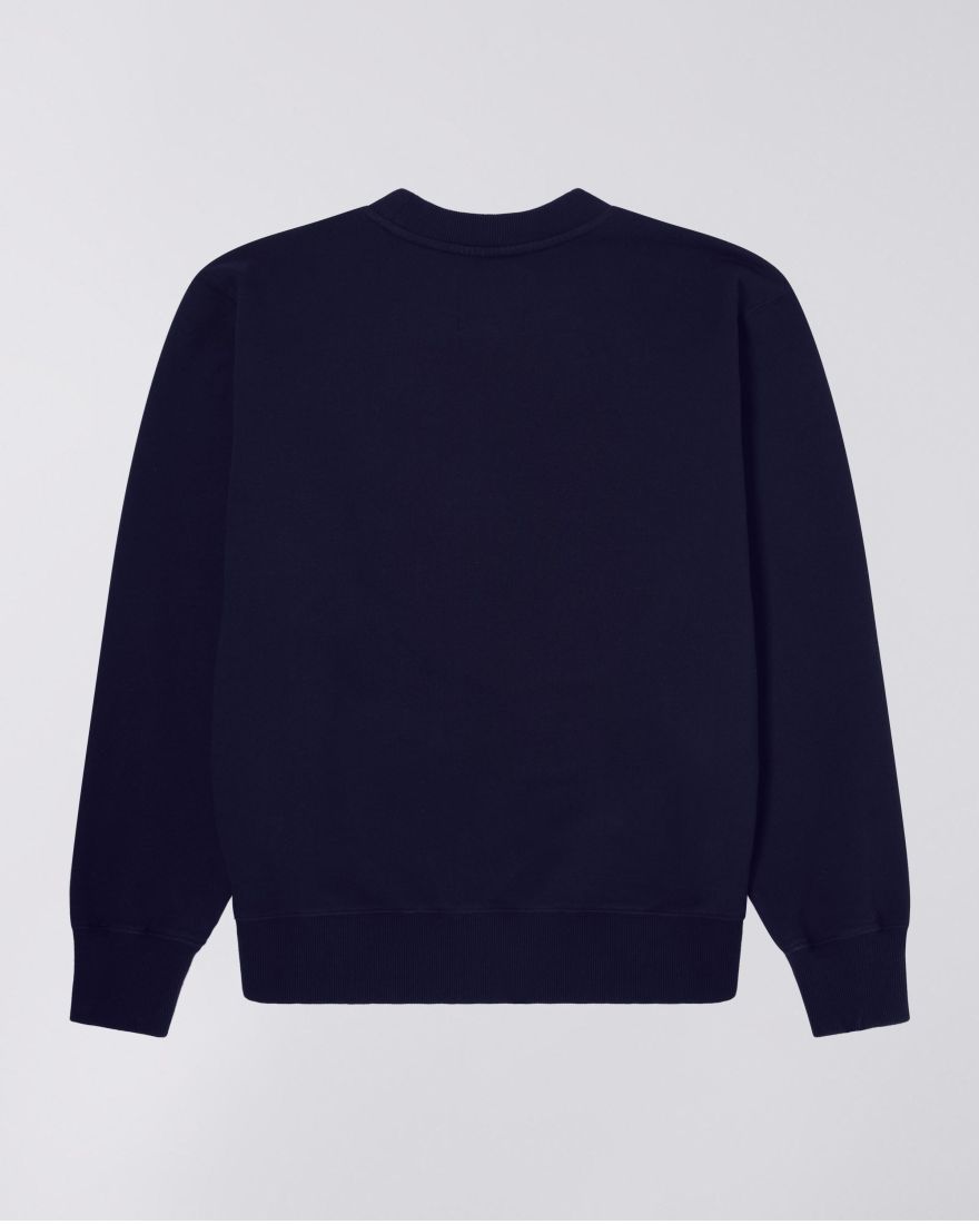 EDWIN Beetle Sweat Maritime Blue