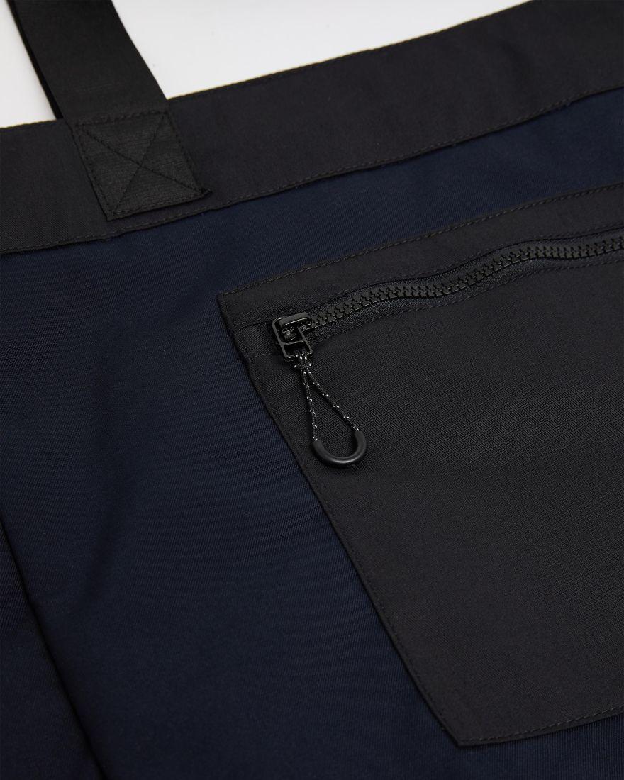 EDWIN Bi-Colored Tote Bag Unwashed