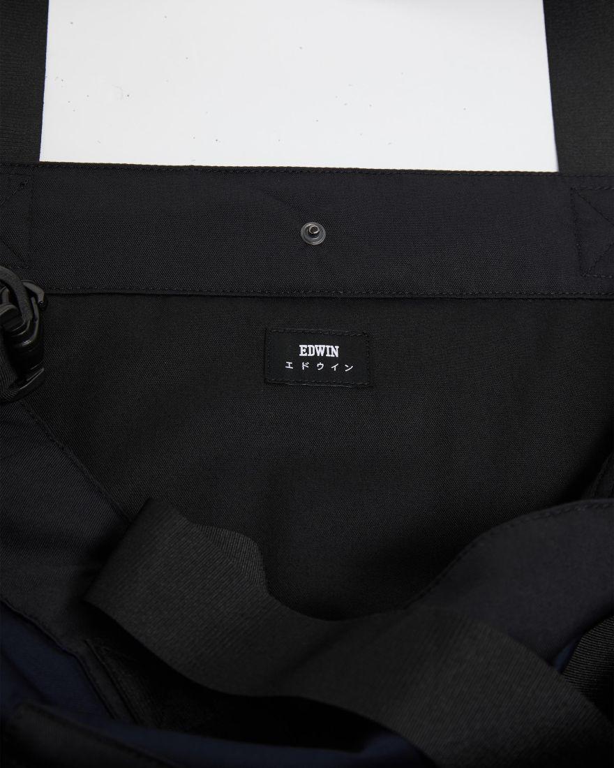 EDWIN Bi-Colored Tote Bag Unwashed