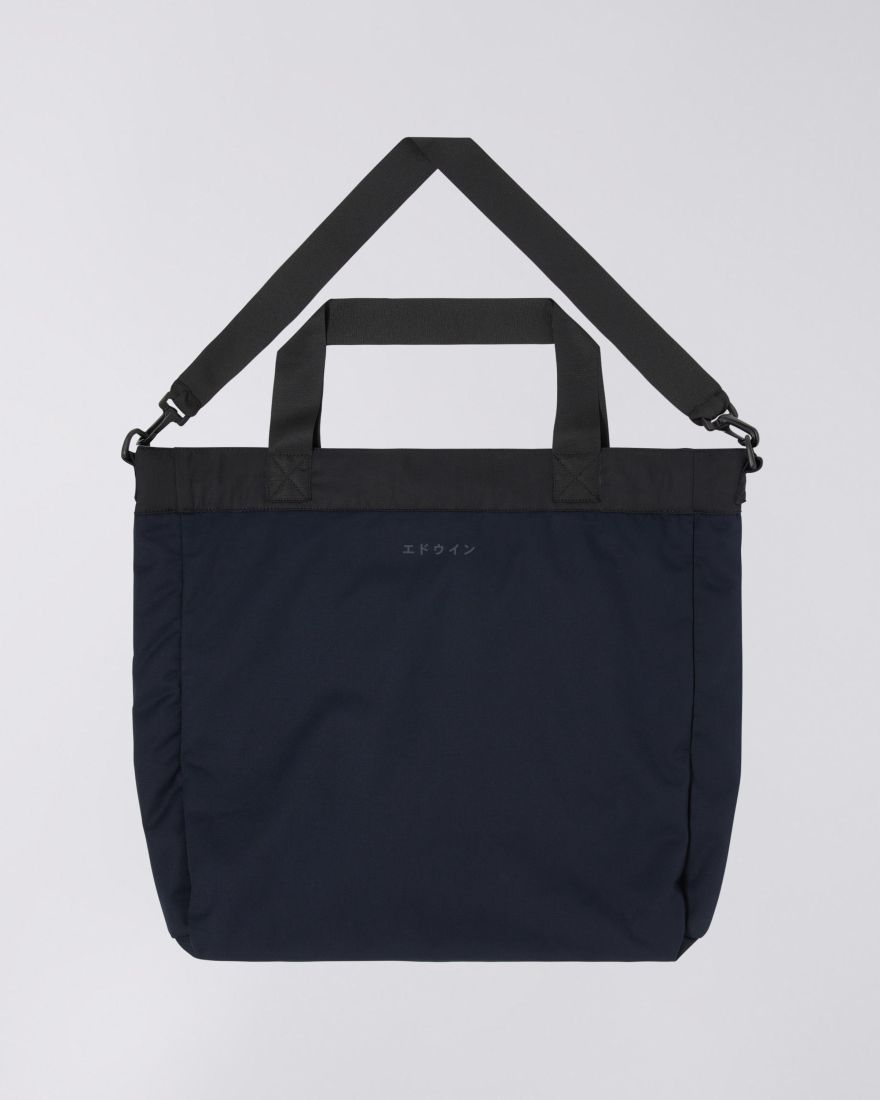 EDWIN Bi-Colored Tote Bag Unwashed