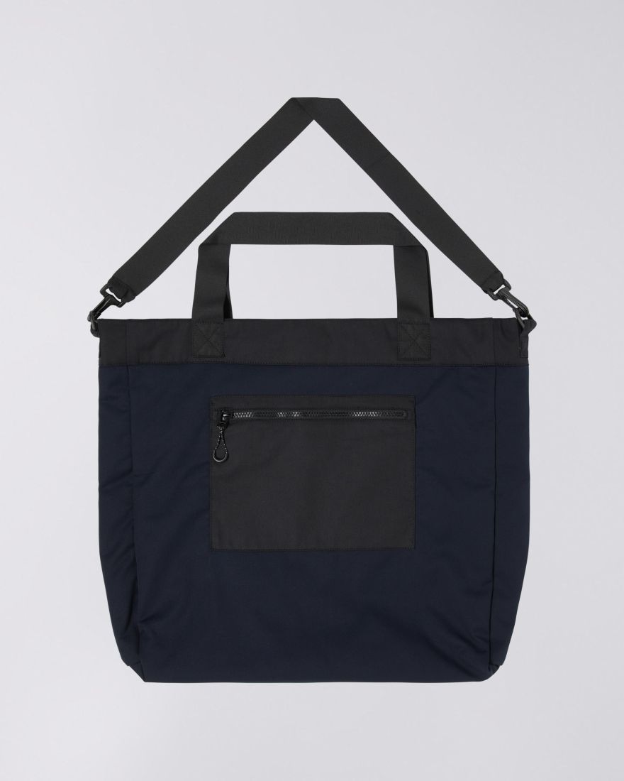 EDWIN Bi-Colored Tote Bag unwashed