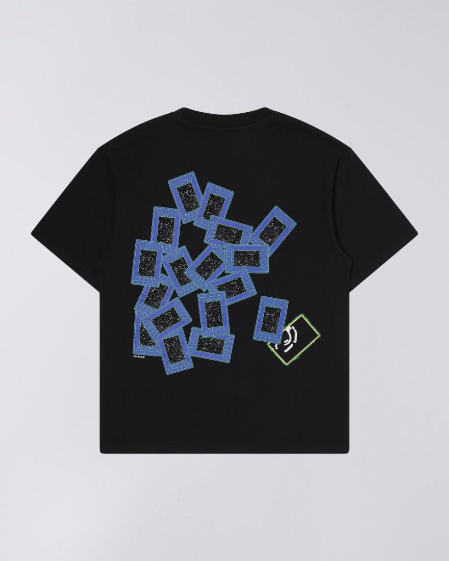 EDWIN Bien T-Shirt Garment Washed